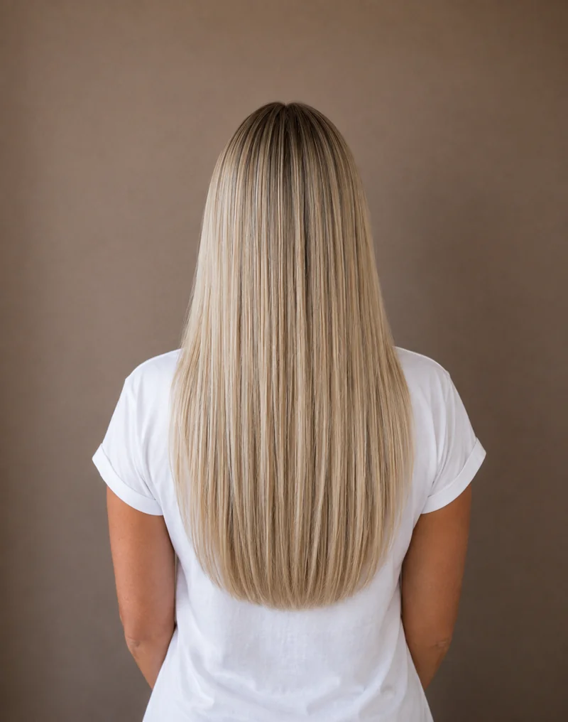 Hair after using CELUSTA — Result 01