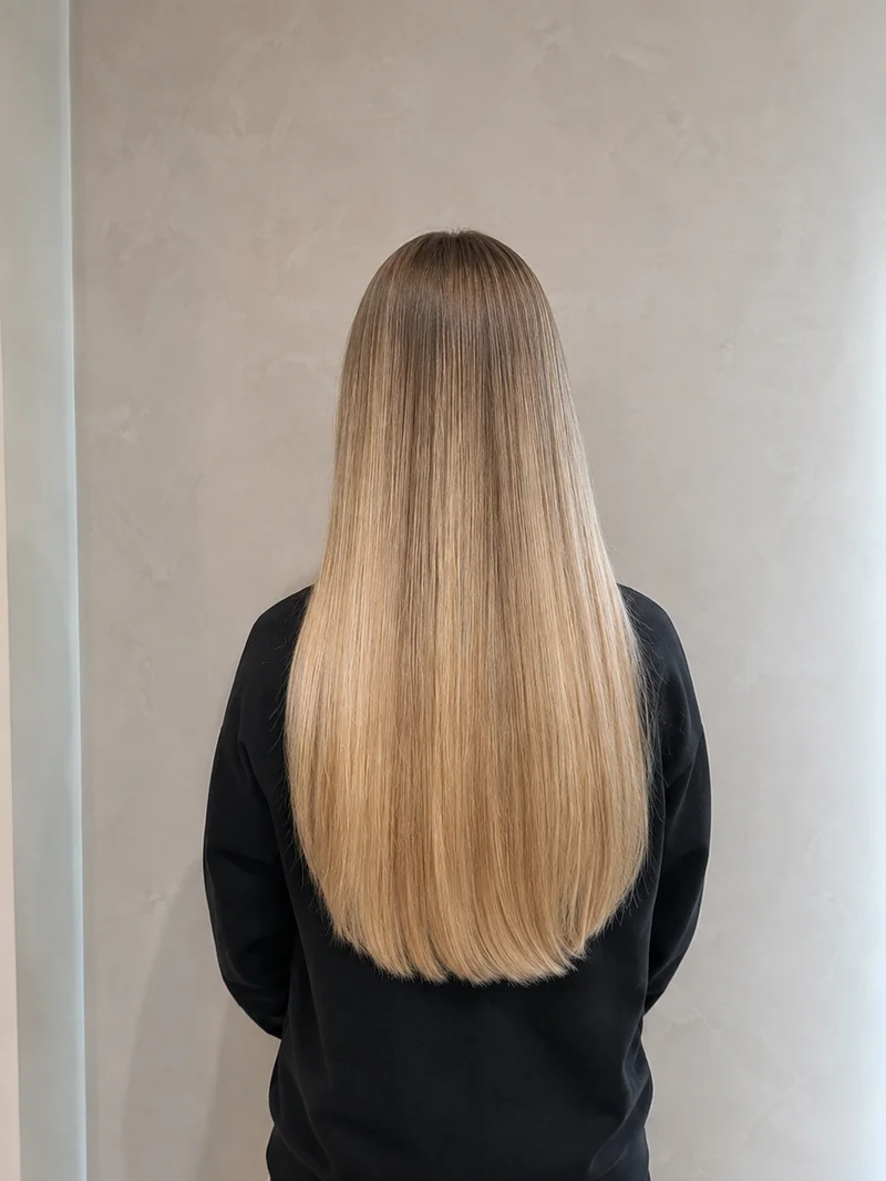 Hair after using CELUSTA — Result 02