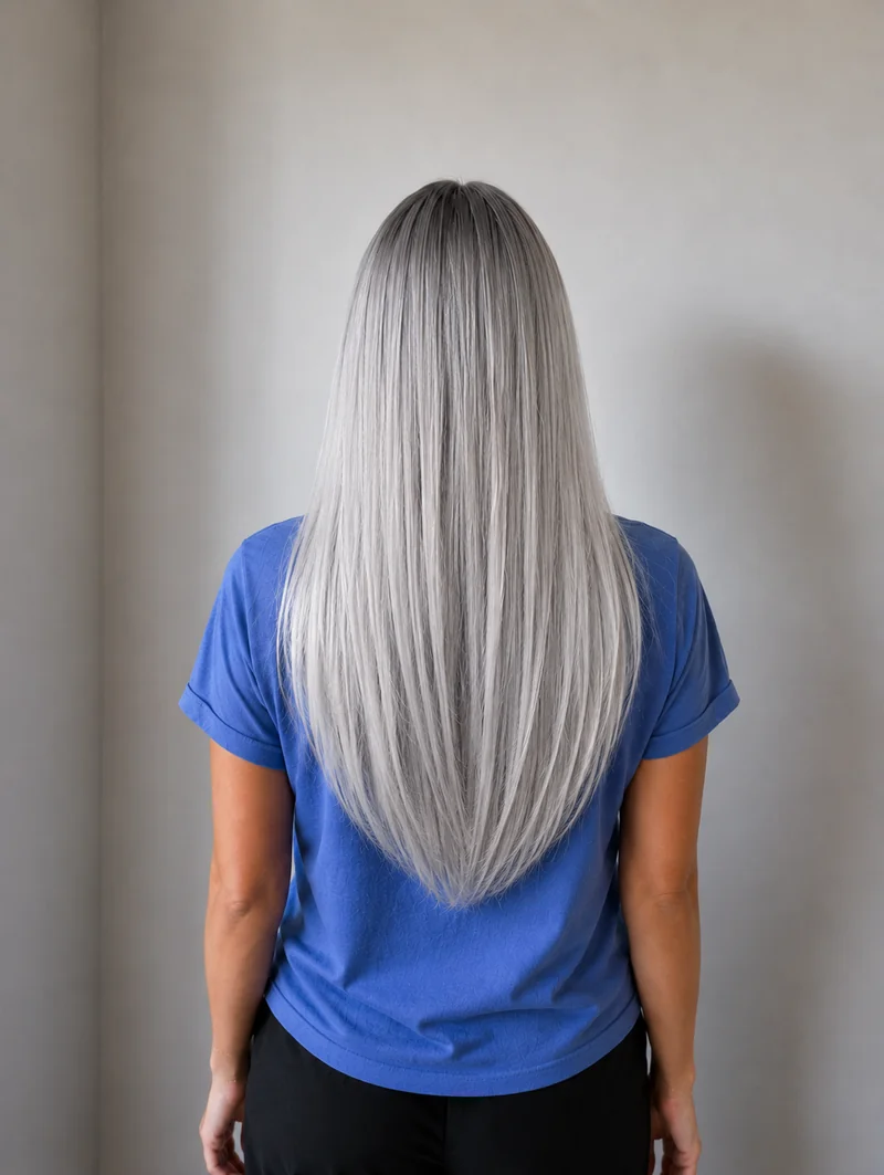 Hair after using CELUSTA — Result 03