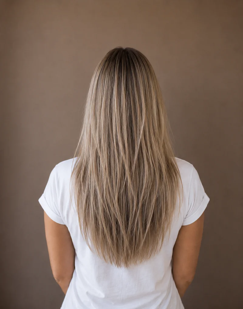 Hair before using CELUSTA — Result 01