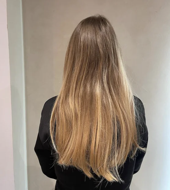 Hair before using CELUSTA — Result 02