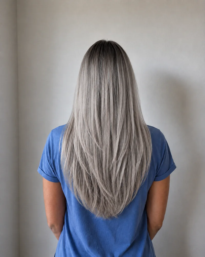 Hair before using CELUSTA — Result 03